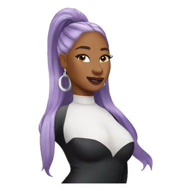 Meghan Thee Stallion  sticker