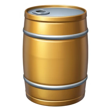 the diesel steel shiny barrel sticker