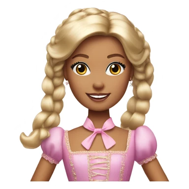 Barbie in the nutcracker sticker