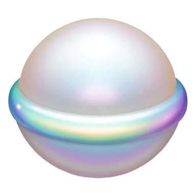 a pearl sticker