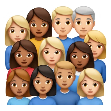 people collaboration sticker