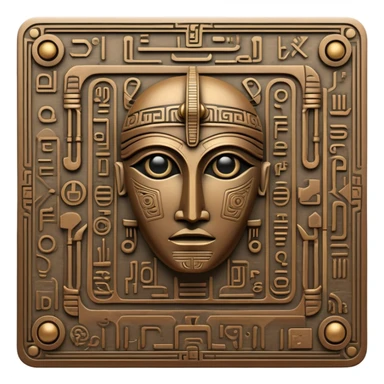 anunnaki ancient computer board sticker
