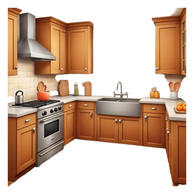 cozinha aconchegante  sticker