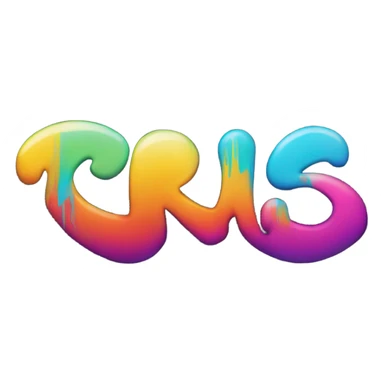 Graffiti  CRU sticker