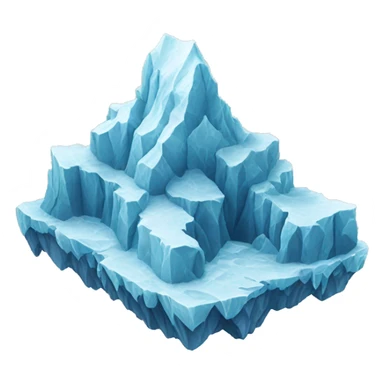 Glacier sticker
