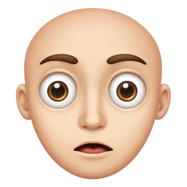 funny face like this ощо sticker