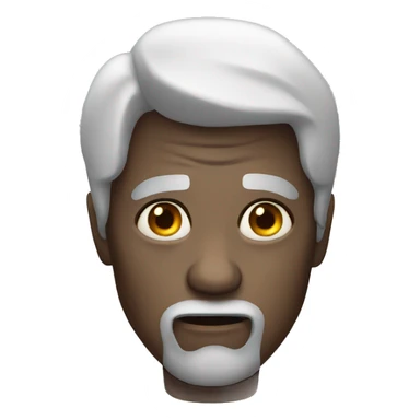 Scary scary human sticker