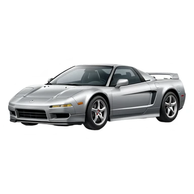 Honda nsx pero antiguo sticker
