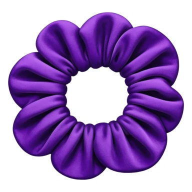 hair scrunchie sticker