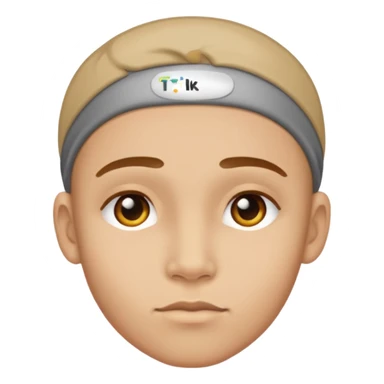 a slow thinker sticker, a person who thinks slowly  sticker