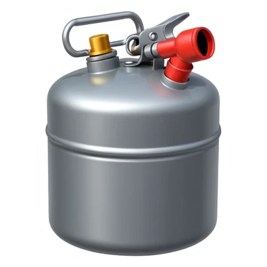 gas canister sticker