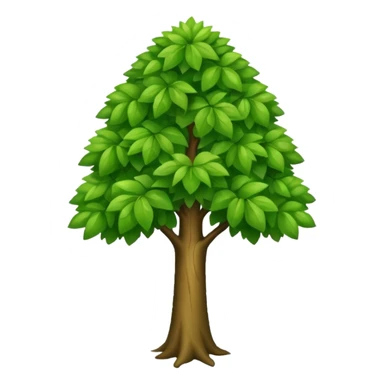 Tree sticker