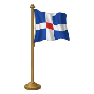 le drapeau de l'écosse et de la france sticker