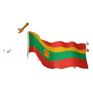 Transnistria flag sticker