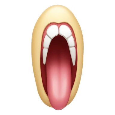 Uvula sticker