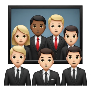 company busines sticker