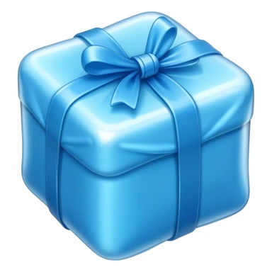 blue-wrapped candy sticker