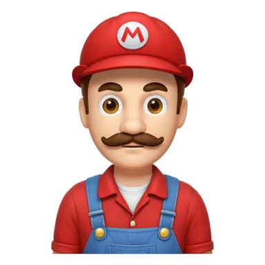 Mario bros sticker