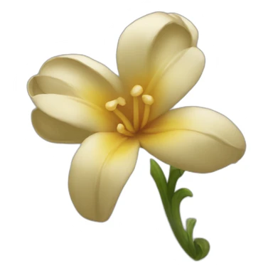 fleur de tiaré sticker