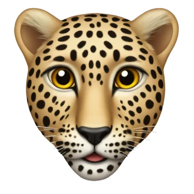 leopard sticker