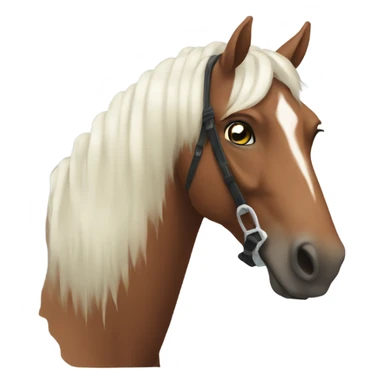 Create a beautiful Horse sticker