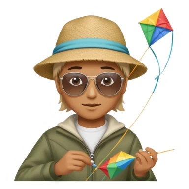 Kite Maker sticker