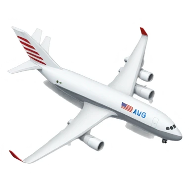 A plane to New York City sticker