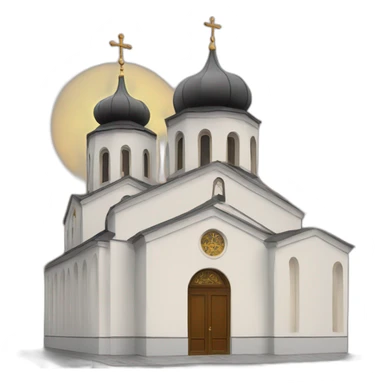 Orthodox church sticker