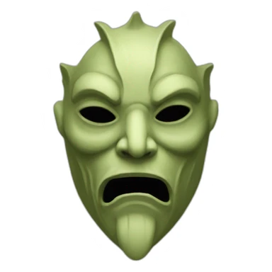 clavicus vile mask sticker