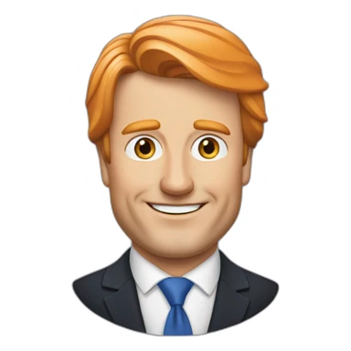Willem Alexander van Oranje sticker
