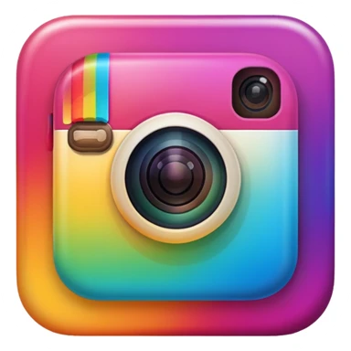 Logo instagram sticker