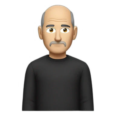 Steve jobs in South Park sticker