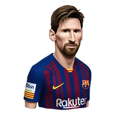 Lionel-messi-ballond'or  sticker