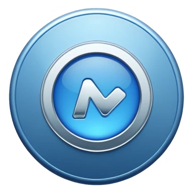 BLUE tick badge of Instagram  sticker