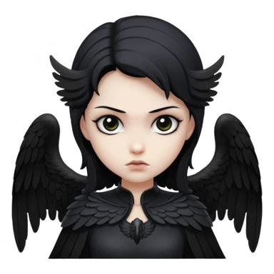 dark angel sticker