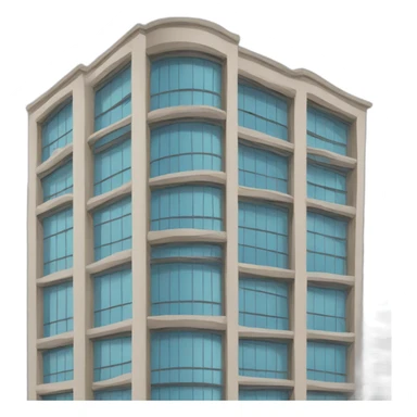 multi-storey building sticker
