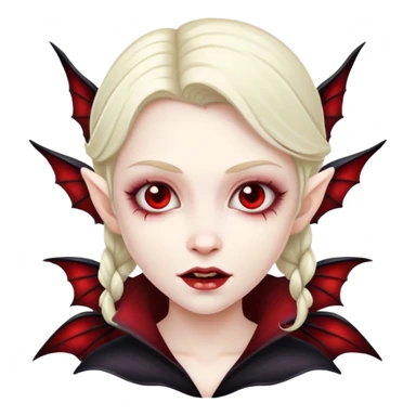 fairy vampire hybrid sticker
