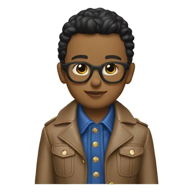 Une veste Gucci  sticker