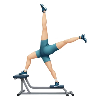 leg-side-raise-hip-abduction exercise sticker