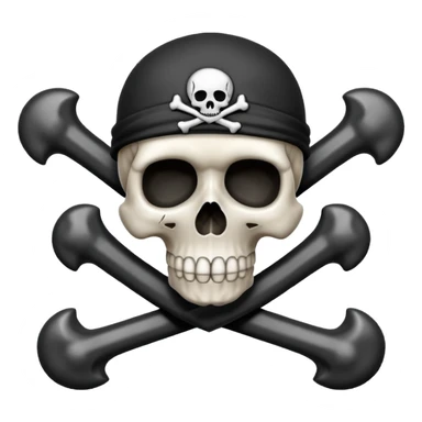 Anti piracy symbol sticker