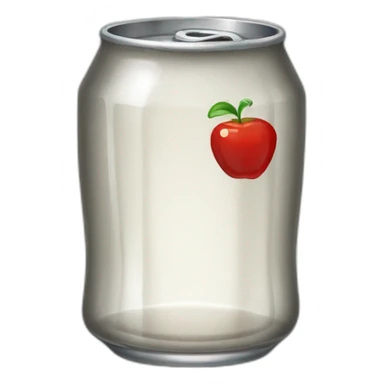 Vintage glass Diet coke sticker