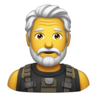 Emoji malicieux sticker