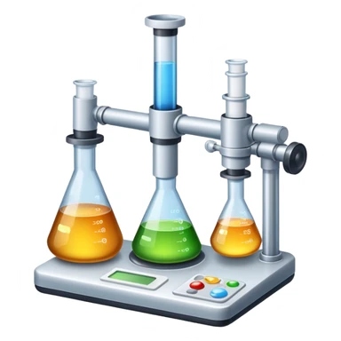 lab apparatus in iphone 16 emojis sticker