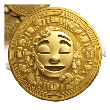 Money face cha Ching  sticker