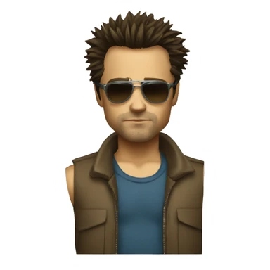 Tyler durden sticker