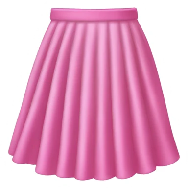 Pink poofy skirt  sticker
