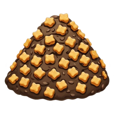 Şu içen kedi boku sticker