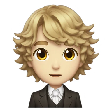 Chuuya BSD sticker