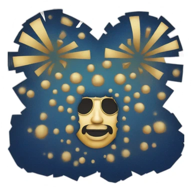 Jeff Lynne's ELO logo sticker