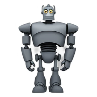 The Iron Giant sticker